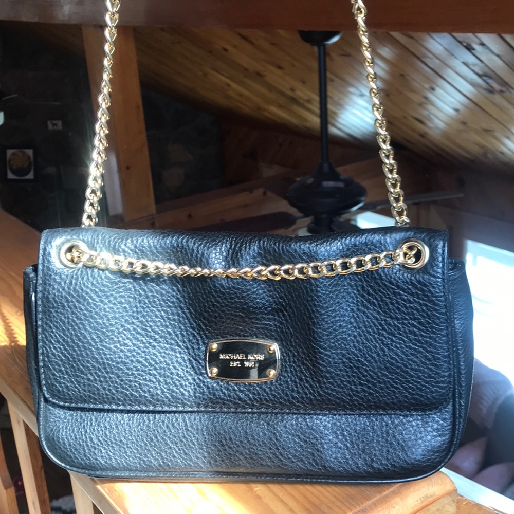 Michael Kors black purse
